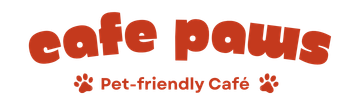 Logo des Café paws. Das Pet-friendly Café